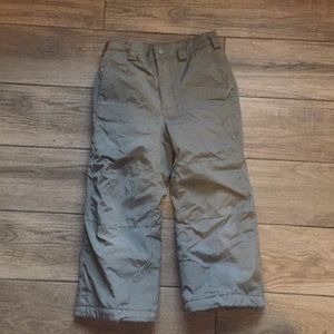 Columbia youth snow pants